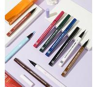 xixi - Pretty Eyes Waterproof Eyeliner Pen - 9 Colors #102 Rose Purple - 0.6ml