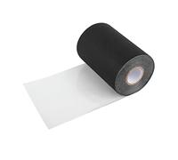 Xixian 150 Mm X 10m Tapis Articulation de l'herbe Artificielle, Noir, Noir Auto-adhésif Non tissé Ruban de Couture en Tissu pour l'herbe Synthétique avec Une Forte Adhérence en Usage, (Noir)