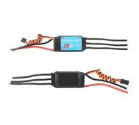 Xixian 20A ESC sans Balais pour Le Navire RC, Haute Puissance, sans Freinage, Vitesse de Réponse Rapide, Bonne contrôlabilité, Un étalonnage clé, Bouchon et Jeu, Sortie UBEC Pratique, (20A)