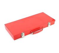Xixian 35Pc Douille Hexagonale Set 1/2 Drive Acier Chrome Vanadium