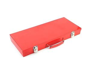 Xixian 35Pc Douille Hexagonale Set 1/2 Drive Acier Chrome Vanadium