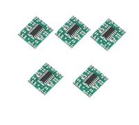 Xixian 3W 3W 5pcs Super Petit Type D PAM8403 Amplificateur Audio Numérique Module Amplificateur de Puissance 2.5V-5.5V Conseil avec Mini Taille, Haute efficacité, Pas de Bruit pour