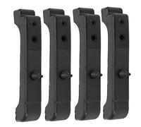 Xixian 4 Radiator Support Pad Rubber Cushion pour Chevelle Camaro | Isolateur en caoutchouc robuste, support de conduite stable, Apollo lark Ventura Malibu El Camino Caballero Sprint 1968-1981