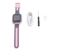 Xixian 4G Kids Smartwatch LT21 avec Appel Vidéo Vocal et SOS, Positionnement GPS, 4G + WiFi, IP67 Péloge pour Les Filles Garçons avec Caméra Selfie, Appel 2 Voies, Annuaire