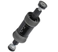 Xixian 68mm Scellé Carré Conique Boîtier de Pédalier pour VTT Rotation | Construction en acier au carbone, vis hexagonales étanches, vélos à vitesse variable, axe de roulement lisse, accessoire