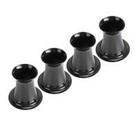 Xixian 76mm Haut-Parleur Évent Bass pour Systèmes de 4-8 Pouces | Tube inversé en plastique ABS, réduit les turbulences pour les basses profondes, home cinéma, de voiture, haut-parleurs de