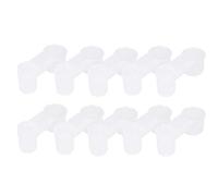 Xixian Abreuvoir en Plastique pour Oiseaux, 10 Pièces, pour Pigeons, Perroquets, Convient aux Bouteilles de Soda Standard