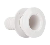 Xixian ABS Orifice de Vidange de Cale pour Accessoire Fond Yacht Bateau | Construction en plastique robuste, idéale pour les puits mobiles, les ports d\'échappement des pompes de cale, s\'adapte à