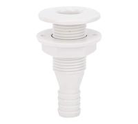 Xixian ABS Orifice de Vidange de Cale pour Accessoire Fond Yacht Bateau | Construction en plastique robuste, idéale pour les puits mobiles, les ports d\'échappement des pompes de cale, s\'adapte à
