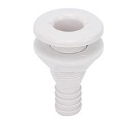 Xixian ABS Orifice de Vidange de Cale pour Accessoire Fond Yacht Bateau | Construction en plastique robuste, idéale pour les puits mobiles, les ports d\'échappement des pompes de cale, s\'adapte à