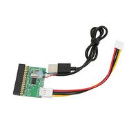 Xixian Adaptateur 34 Broches vers USB pour Lecteur de Disquette 1,44 Mo 3,5 Pouces, Connecteur Externe Plug and Play 10/7/XP OS, Câble de Lecteur Disque émulé
