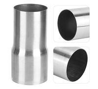Xixian Adaptateur de Tuyaux D'échappement en Acier Inoxydable, Réducteur Universel de Tube de Connexion pour les Tuyaux D'échappement, de Turbo et D'admission, 51 Mm / 63 Mm (2 Pouces / (57-63 mm)