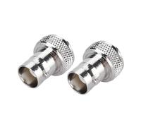 Xixian Adaptateur SMA à BNC, Adaptation Stable pour Les Applications de Radiofréquence, Grande compatibilité, Résistance à la Corrosion, Durée de Vie de 1000 Travaux, en Métal de Haute