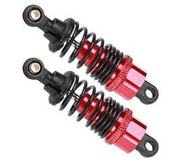 Xixian Amortisseurs Métalliques RC Shock Struts HSP 1/10 Voiture Rouge | Construction métallique antirouille, idéale pour les camions de course, les modèles JLB, EM, DHK et HPI à l\'échelle 1/10