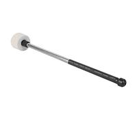 Xixian Baguette de Maillet pour Grosse Caisse en Laine Feutrée avec Poignée | Manche en acier inoxydable, tête en laine douce, toutes les grosses caisses, accessoire d\'instrument de percussion de
