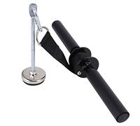 Xixian Barre de Renforcement de L'avant-bras avec Corde en Nylon pour la | Tuyau en acier, matériau de sangle, utilisation en rééducation à domicile, plaques de disque standard, appareil d\'exercice