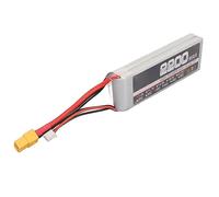 Xixian Batterie LiPo 7.4V 2S 2200mAh 35C avec Tête d'équilibre XH pour Hélicoptère Avion RC (Prise XT60)