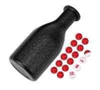 Xixian Bouteille Shaker de Billard avec 16 Boules de Comptage Numérotées