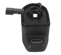 Xixian Bouton de Commutateur de Hayon Arrière pour E46 E91 E61 Ajustement | Micro-interrupteur de lunette arrière en plastique ABS robuste, remplacement idéal des modèles Série 3 E46, E91 et Série 5