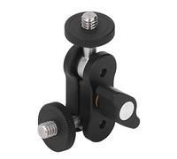 Xixian Bras de Friction articulé avec Vis de 1/4 Pouce, Support Caméra Réglable pour Microphone Lumière Moniteur, Charge Maximale 5 Kg, Stabilisateur Tête Sphérique en Alliage d'aluminium pour