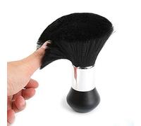 Xixian Brosse Plumeau pour Barbier, Outil d'épilation en Nylon Doux pour Salon, Nettoyant Doux la Peau Oreilles et décolleté, Accessoire de Coiffeur Professionnel 4 X 4 X 16,3 Cm (Couleur assortie)