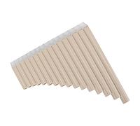 Xixian C Key Pan Flute ABS Material Easy Play for Beginners Adults Kids | Construction légère en ABS, conception portable avec sac, idéale pour la musique, la pratique et les performances des
