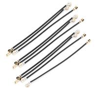 Xixian Câble -4 vers -1 pour Adaptateur D'antenne WiFi AX200, Paquet de | Broches plaquées or, cartes mini PCI-e, idéales pour les routeurs sans fil et les projets de maintenance réseau