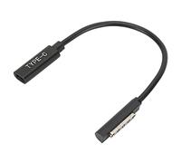 Xixian Câble Adaptateur USB C vers Connect pour Charge Rapide | Câble de transfert de charge rapide PD, sortie 12V 3A, noyau en cuivre pur, Pro 1/2, solution de chargement de tablette RT
