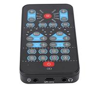 Xixian Changeur de Voix Portable pour Le Streaming en Direct, Mini Carte Son avec 8 Effets Sonores, Support Multilingue pour L'ordinateur de Téléphone Mobile, DJ