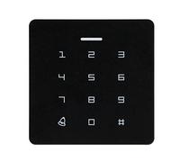 Xixian Clavier à Code pour Contrôle D'accès de Porte avec capacité de | Coque ABS, interface Wiegand 26, lecteur de carte d\'identité, saisie de mot de passe, système de sécurité de bureau,