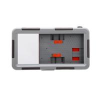 Xixian Coque de Téléphone étanche pour Plongée sous-Marine, pour S25, S24, S23, Imagerie Ultra Claire, Prise de Photos et Vidéos sous-Marines Les Plongeurs et Les Plongeurs en Apnée (Gris Orange)
