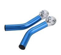 Xixian Couleur Légère, Forte et Robuste, Vive, Facile à Monter sur un Vélo 1 Paire en Aluminium Alliage de VTT Road Bicycle Bicyle, pour le Guidon de 22,2 Mm avec des Vis Doit être (Bleu)