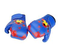 Xixian de Boxe pour Enfants, Mitaines D'entraînement de Frappe Robustes et Robustes avec Trous D'aération, Adaptés aux Enfants de 2 à 11 Ans, à Porter et à Enlever (Bleue)