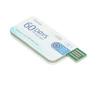 Xixian Enregistreur de Température USB à Usage Unique, Journal de Données