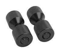 Xixian Ensemble D'épingles à Deux Trous, Aluminium 2 Trous Aligneurs de Bride Aligneurs Pin D'alignement pour le Navire de Voiture Grands Machines, Travaillant Parfaitement sur le