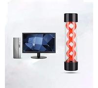 Xixian G1/4 Filetage PC Réservoir D'Eau 200MM Acrylique Refroidissement | Tube de 45 mm de diamètre, corps en acrylique, plastique technique, système de boucle de refroidissement par eau PC,