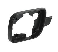 Xixian Garniture de Couvercle Intérieur de Rétroviseur Latéral Gauche Explorer 2016 - 2019, Pièce Rechange en Plastique ASA, Coque Boîtier Rétroviseur côté Conducteur