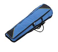 Xixian Housse de Trombone Ox Imperméable avec Protection Rembourrée (Blue) | Étui léger pour trombone ténor, doublure douce, bretelles, convient aux instruments standards, idéal pour le voyage et le