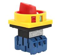 Xixian Interrupteur de Disjoncteur de Charge 25A, Haute Résistance, Petite Taille, Protection des Doigts, Applicable aux Machines-outils, Machines, Produits Chimiques (32a)