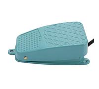 Xixian Interrupteur de Pédale à Pied en Alliage en Aluminium TFS-2, Contacts en Argent Durable, Ressort Interne, Ligne de Montage, Machine de Soudage