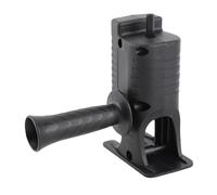 Xixian Kit Adaptateur Perceuse électrique vers Tronçonneuse avec 3 Lames, Tête de Conversion de Scie Alternative pour Couper des Tuyaux en Bois et PVC, Déflecteur Protection Sûr et Arbre (Noire)