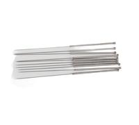 Xixian Kit D'aiguille de Nettoyage, Nettoyant de Buse Métallique de 0,4 Mm, Compatible avec la Plupart des Imprimantes 3D, Conception de Poignée pour Un Nettoyage Facile, 10pcs /