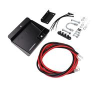 Xixian Kit de Relocalisation de Batterie Sportsman 450 570 2014-2020, Boîtier étanche avec Bornes Câbles, Plateau Montage en Métal ABS pour Mise à Niveau d'entretien VTT