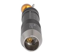 Xixian Lampe de Poche d'évaluation de Jade UV 365 Nm, Triple Source Lumière, Corps en Aluminium, Détecteur Compact pour l'identification des Bijoux en Pierres Précieuses et l'analyse des Pierres