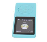 Xixian Lecteur MP4 Portable avec écran LCD de 1.8 Pouces, Lecteur de Musique, Prend en Charge Une Carte TF 32 Go, Son sans Perte, pour étudiants, Salle Sport, études, Utilisation en Extérieur (Bleue)