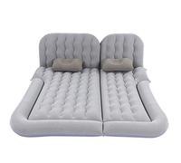 Xixian Matelas Gonflable pour Voiture avec Pompe pour Siège Arrière de | Lit floqué en PVC souple, convient aux voitures à hayon, mini-fourgonnettes, camions, idéal pour les cam, les voyages en