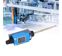 Xixian ME-9101 Interrupteur de Fin de Course à Galet Réglable à Levier | Interrupteur de déplacement compact, contrôle de course pour outils à machine, automatisation du mécanisme de mouvement,
