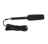Xixian Microphone Directionnel, Amplificateurs Portables et Mélangeurs Professionnels, Adaptés aux Réunions, aux Entretiens, aux Célébrations en Plein Air, à L'enregistrement du (Black 28cm)