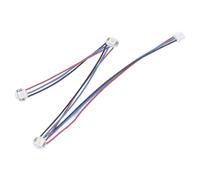 Xixian Mini Bouton PCB LED RGBW avec Câble PTFE pour Brûleur 2.4 - DC5V PH2.0