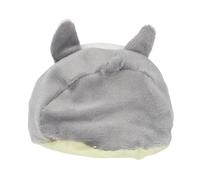Xixian Mini Nid de Hamster en Coton - Cachette Douce et Confortable pour Hamsters, Gerbilles et Petits Animaux de Compagnie (bébé Gris)